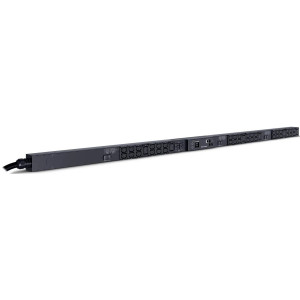 CyberPower PDU33105 Monitored Power Distribution Unit, 44-outlet (2 NEMA 5-20R, 36 x IEC-320 C13 and 6 x IEC-320 C19)